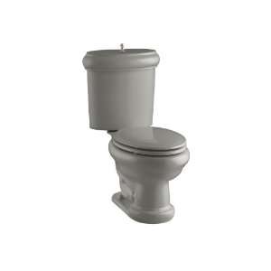   with Seat, Vibrant Polished Nickel Flush Actuator and Trim, Cashmere