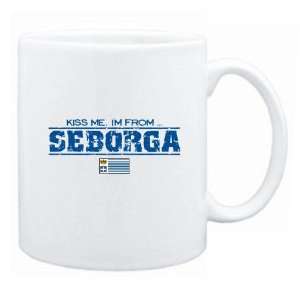    New  Kiss Me , I Am From Seborga  Mug Country