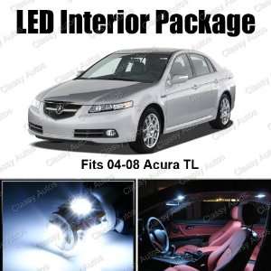 Acura TL White Interior LED Package (7 Pieces)