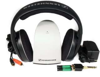 SENNHEISER RS 110 Wireless RS110 Headphones System RF 615104099197 
