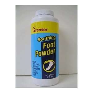  Premier Foot Powder Size 7 OZ