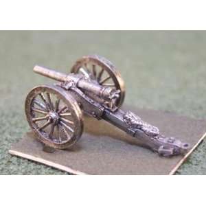  15mm ACW Whitworth (6 guns) Toys & Games