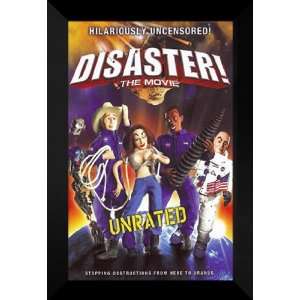  Disaster 27x40 FRAMED Movie Poster   Style B   2005