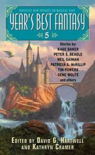   Years Best Fantasy 5 by David G. Hartwell 