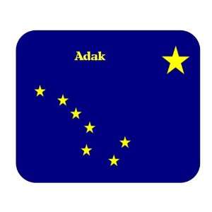  US State Flag   Adak, Alaska (AK) Mouse Pad Everything 