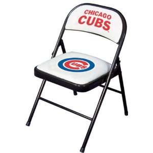  Chicago Cubs Folding Chairs(Set of 2)