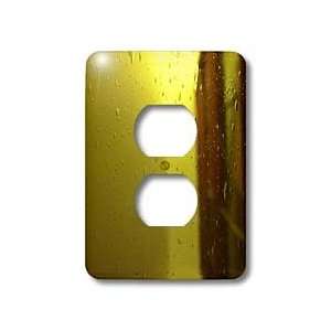  Florene Contemporary   Gold Mystery   Light Switch Covers 