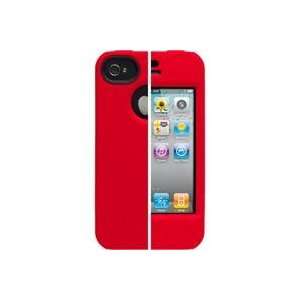 New OtterBox Impact Series Apple iPhone 4G Red  Sports 