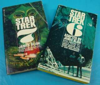 HUGE LOT 14 ORIGINAL SERIES STAR TREK BOOKS 1970s James Blish 