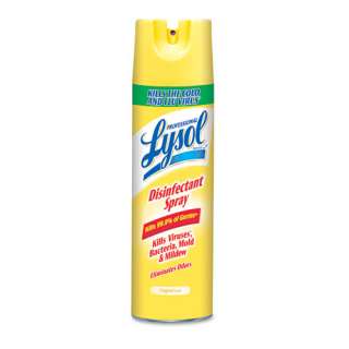 Professional LYSOL Brand Pro Disinfectant Spray, Original Scent, 19 oz 