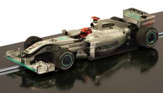 Scalextric C3148A Mercedes GP Petronas Schumacher Box  