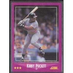1988 Score Minnesota Twins Baseball Team Set . . . Featuring Kirby 