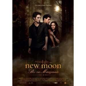  The Twilight Saga New Moon Movie Poster (27 x 40 Inches 