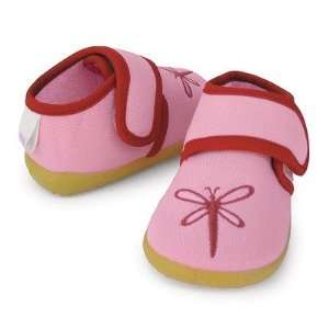    Boo Dragon Fly Baby Slippers Color Brown, Size Medium Baby