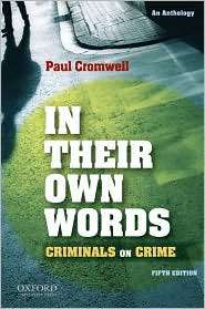   on Crime, (0195383192), Paul Cromwell, Textbooks   