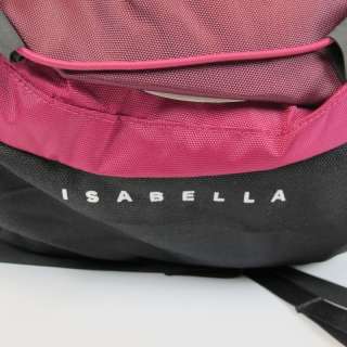 NEW North Face Womens Rucksack Backpack Bag   Isabella   Burgundy 