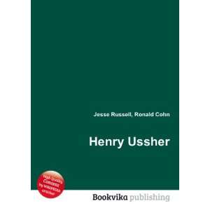  Henry Ussher Ronald Cohn Jesse Russell Books