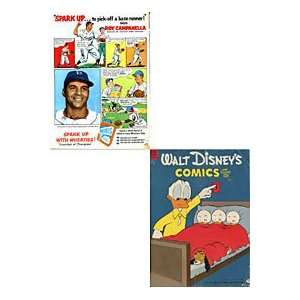  Roy Campanella Unsigned Walt Disney Comic Book Sports 
