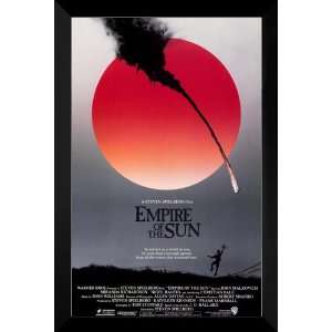  Empire of the Sun FRAMED 27x40 Movie Poster
