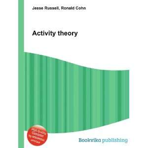 Activity theory Ronald Cohn Jesse Russell  Books