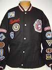 Tuskegee Airmen Redtail 332nd Fighter Wool Fraternity Style Jacket 