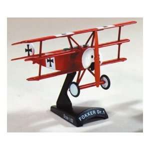  Fokker DR 1 Red Baron Airplane Model 5349 Everything 