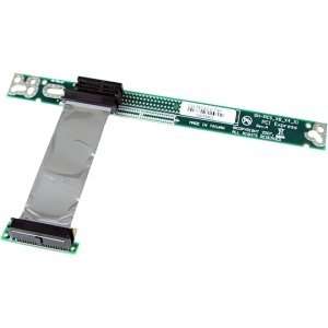  StarTech PCI Express Riser Card x1 Left Slot Adapter 1U 