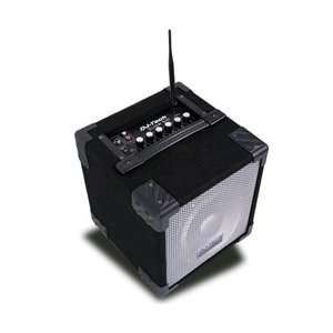  DJ Tech 50 Watt Portable DJ PA Speaker CUBE50 Office 