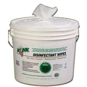  Monk Disinfectant Wipes   Bucket of 800 Wipes   2 Buckets 