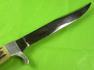 Vintage HOFFRITZ German hunting knife dagger bone  