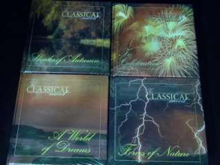 In Classical Mood vols 1 16 CD box set + 11 bonus CDs + A to Z Book 