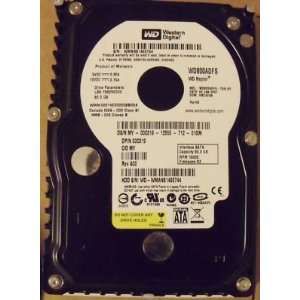  WD WD800ADFS Clean PullWestern Digital Raptor WD800ADFS 