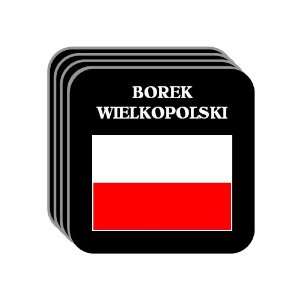  Poland   BOREK WIELKOPOLSKI Set of 4 Mini Mousepad 