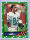 1981 Topps #136 Nat Moore Dolphins (Mint) *219993