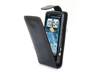 100% Brand New Flip Leather Case Pouch For HTC EVO 3D Quantity 1 