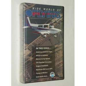  WIDE WORLD OF FLYING   Volume 5 / Number 20 (VHS 