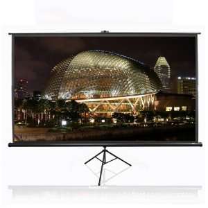   Widescreen Portable Pull Up Projector Screens (Various Sizes) HDTV T