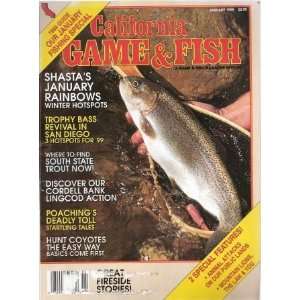   Game and Fish Magazine Edition Burt Carey  Books