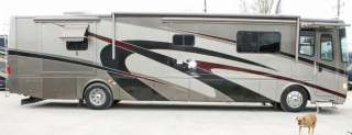 04 Thor Mandalay Diesel 4 Slides 41 44K Wood Floors & Free Warranty 