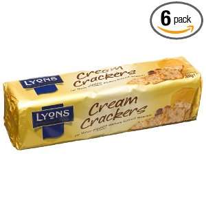 Lyons Cream Crackers, 10.5 Ounce Grocery & Gourmet Food