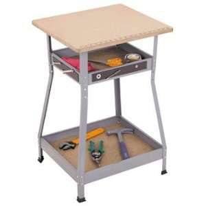  Central Machinery Adjustable Height Heavy Duty Workstation 