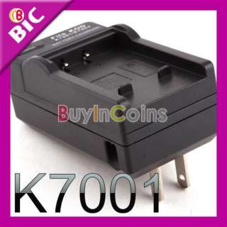Battery Charger Kodak Klic 7001 V550 V570 V610 V705  