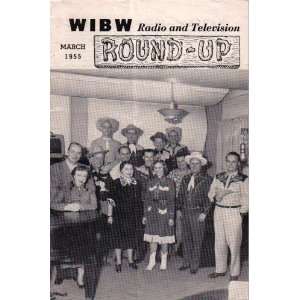  WIBW Radio and Television Round   Up March 1955 