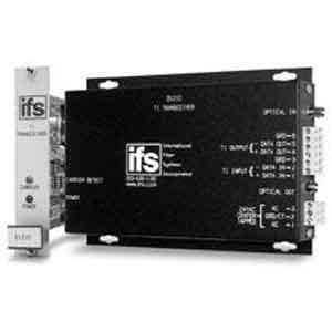 GE Security D1210 R3 T1 / E1 Data Transceiver, MM, 2 Fibers, Rack 
