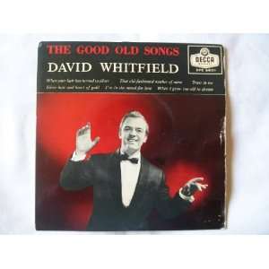 DAVID WHITFIELD The Good Old Songs EP 7 45 David 