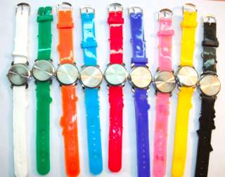 New 3D Quartz Children Boys Girls Quartz Wrist Watches  