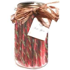 Gift Jar Watermelon Old Fashion Candy Grocery & Gourmet Food