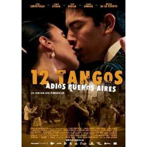 12 Tangos   Adios Buenos Aires Movie Poster (11 x 17 