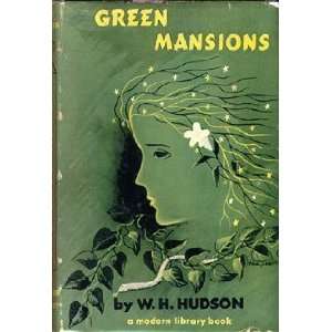  Green Mansions Author   Author  Books