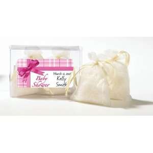 Baby Keepsake Pink Gift Wrap Baby Shower Design Personalized Fresh 